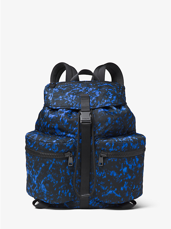Kent Volcanic-Print Nylon Backpack image number 0