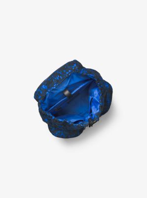 Kent Volcanic-Print Nylon Backpack