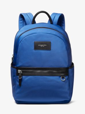 rhea medium frayed denim backpack