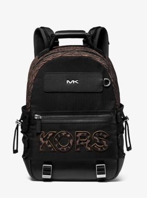 michael kors cheetah backpack