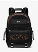 Brooklyn Animal-Print Woven Backpack image number 0