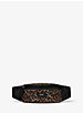 Sac-ceinture Brooklyn tissé à motif léopard image number 0