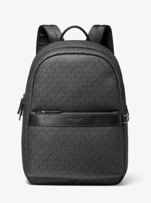 michael kors logo backpack