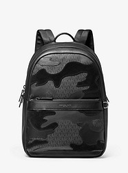 Greyson Logo Camouflage Backpack - BLACK - 33F9LGYB2U