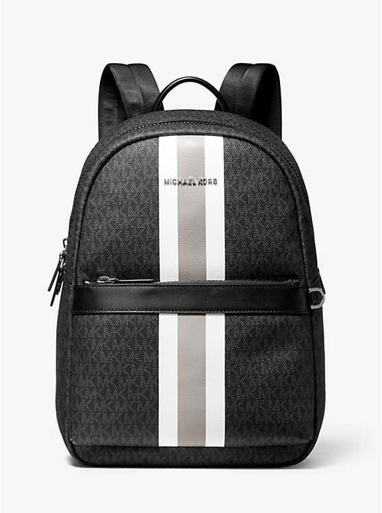 Greyson Logo Stripe Backpack image number 0