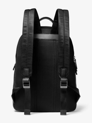 Sac &agrave; dos Greyson &agrave; rayures et &agrave; logo