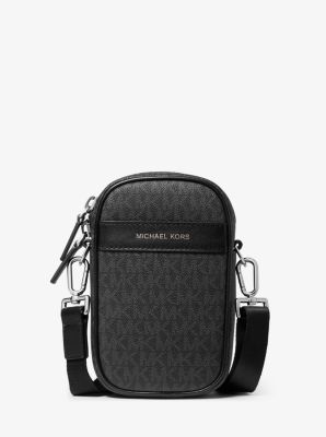 Michael kors discount phone crossbody black