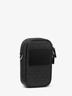 Greyson Logo Smartphone Crossbody Bag, Michael Kors