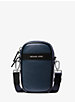 Greyson Pebbled Leather Smartphone Crossbody Bag image number 0