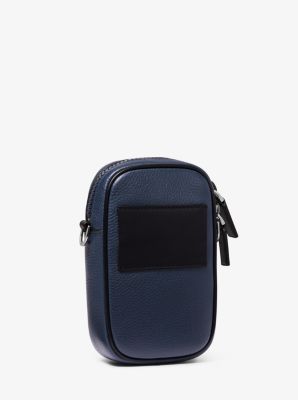 Greyson Pebbled Leather Smartphone Crossbody Bag image number 2