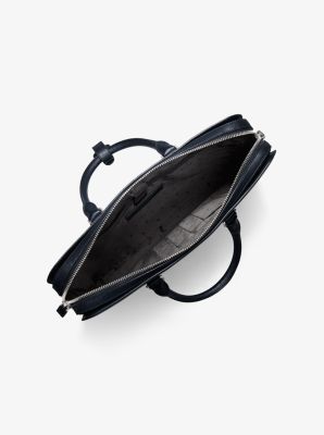 Henry Crossgrain Leather Briefcase