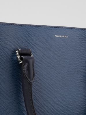 Henry Crossgrain Leather Briefcase