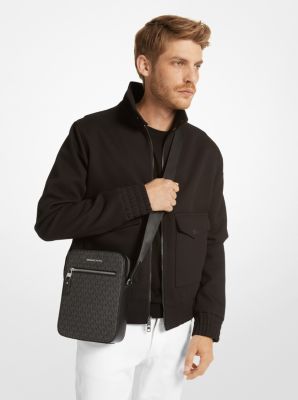 michael kors flight bag mens