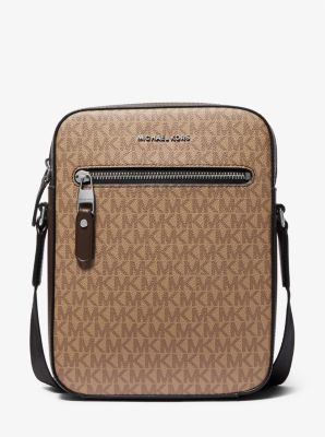 Henry Logo Flight Bag Michael Kors