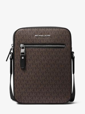 Bagage cabine Varick &agrave; logo in MARRON/NOIR | Michael Kors