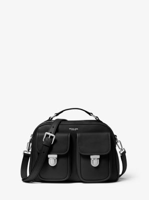 Kennedy Calf Leather Camera Bag