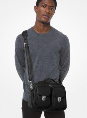 Kennedy Calf Leather Camera Bag