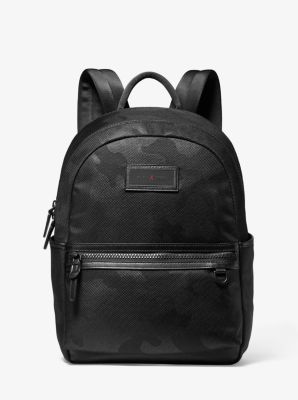 Michael kors shop black camo backpack