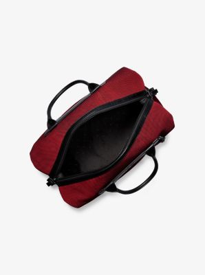 KORS X TECH Knit Duffle Bag