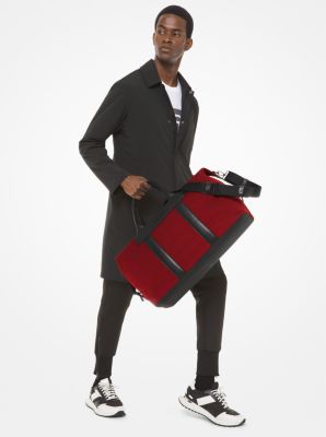 KORS X TECH Knit Duffle Bag image number 3