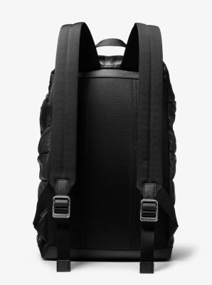 Sac &agrave; dos Brooklyn tiss&eacute; et matelass&eacute;