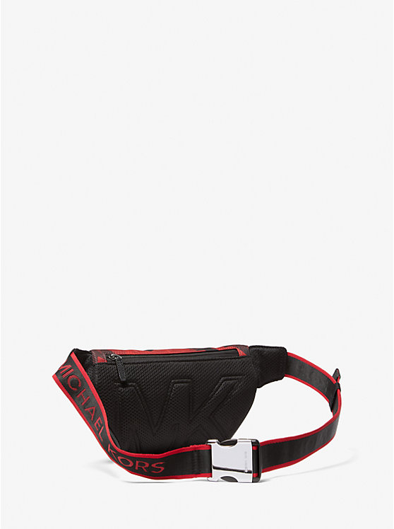 Sac-ceinture Brooklyn tissé imprimé avec bande à logo image number 2
