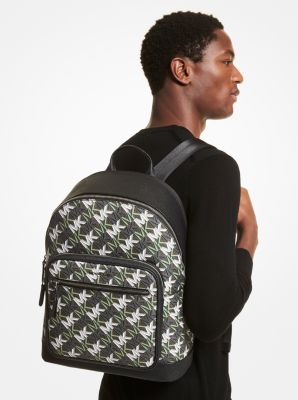 Michael Kors Cooper Graphic Logo Utility Backpack