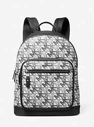 Hudson Graphic Logo Backpack - BLK/WHT MLTI - 33H1LHDB2V
