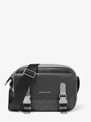 Hudson Large Leather Crossbody Bag | Michael Kors