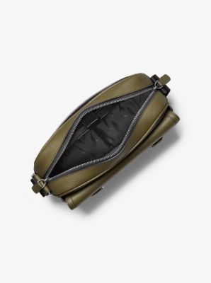 Hudson Large Leather Crossbody Bag