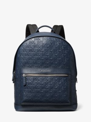 Mason Debossed Leather Backpack | Michael Kors