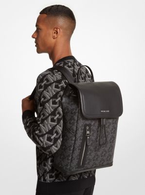 Hudson Empire Signature Logo Backpack | Michael Kors