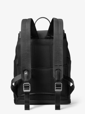 Hudson Pebbled Leather Utility Backpack