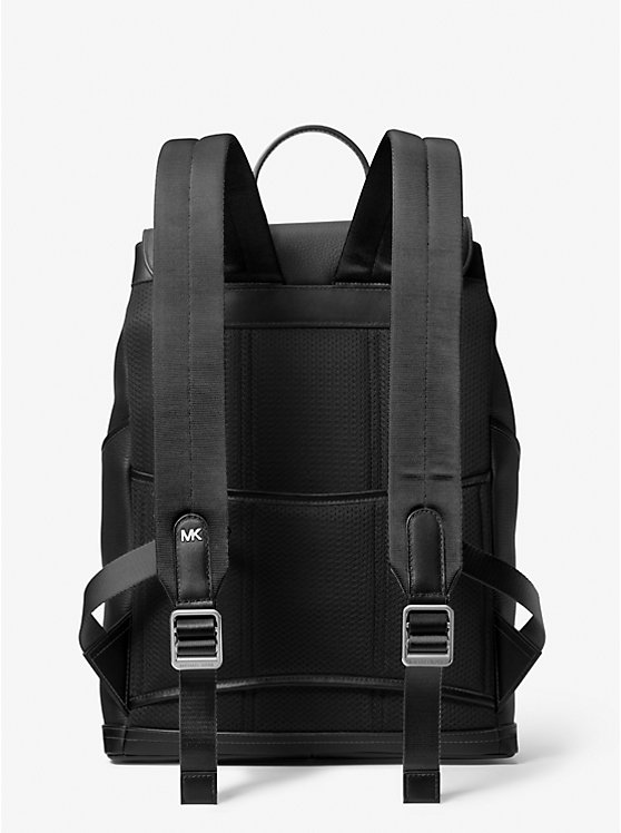 Hudson Pebbled Leather Utility Backpack image number 2