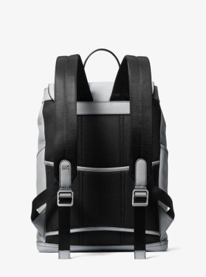 Hudson Pebbled Leather Utility Backpack image number 2