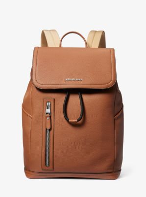 Hudson Pebbled Leather Utility Backpack image number 0