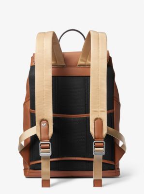 Hudson Pebbled Leather Utility Backpack image number 2