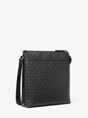 Michael Kors Hudson logo-print Crossbody Bag - Black