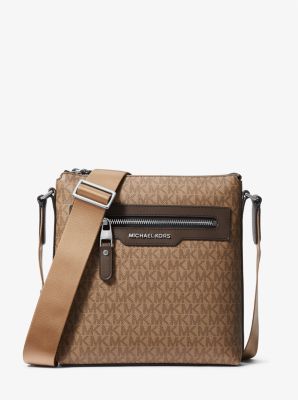 Hudson Medium Signature Logo Crossbody Bag | Michael Kors [US]
