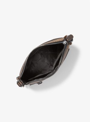 Hudson Medium Signature Logo Crossbody Bag | Michael Kors [US]