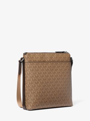 Hudson Medium Signature Logo Crossbody Bag | Michael Kors [US]