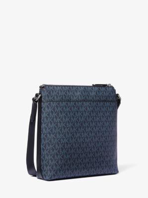 Hudson Medium Signature Logo Crossbody Bag | Michael Kors