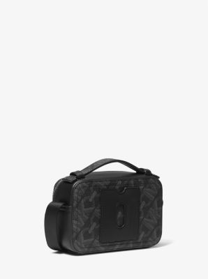 Michael Kors Signature 3-Toned Camo Crossbody Bag