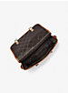 Hudson Pebbled Leather Messenger Bag with Pouch image number 1