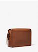 Hudson Pebbled Leather Messenger Bag with Pouch image number 2
