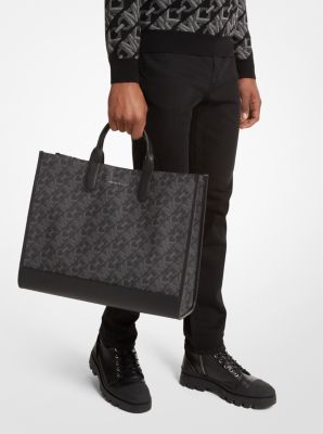 Hudson Empire Signature Logo Tote Bag | Michael Kors