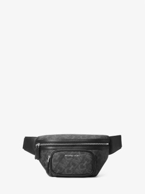 Michael Kors Signature Logo Hudson Crossbody Bag 33S2LHDM3B-201