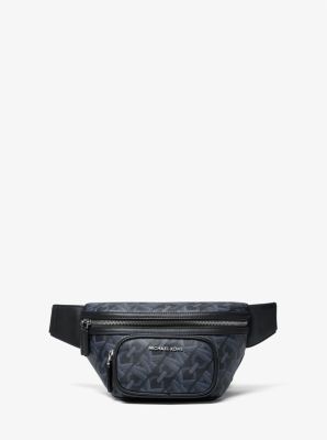 Bolsa de cintura com logótipo exclusivo Hudson Empire image number 0