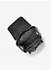Varick Snake Embossed Leather Utility Backpack image number 1