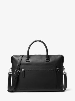 Greyson Leather Pocket Briefcase